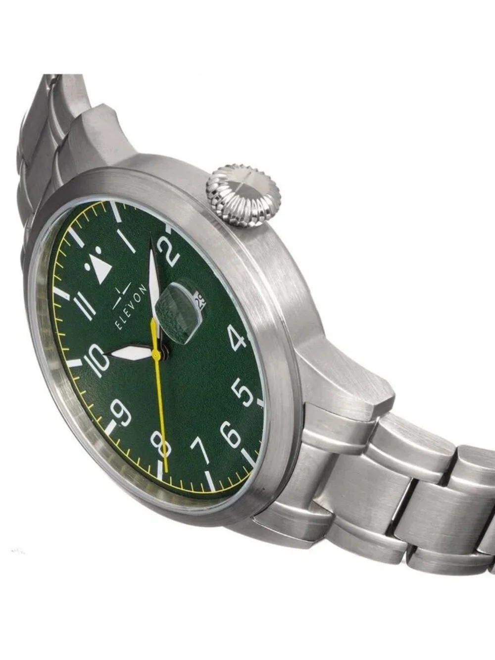 NWT Elevon Stealth Green Dial Men's Watch